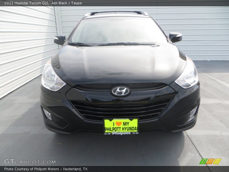 Ash Black / Taupe 2013 Hyundai Tucson GLS
