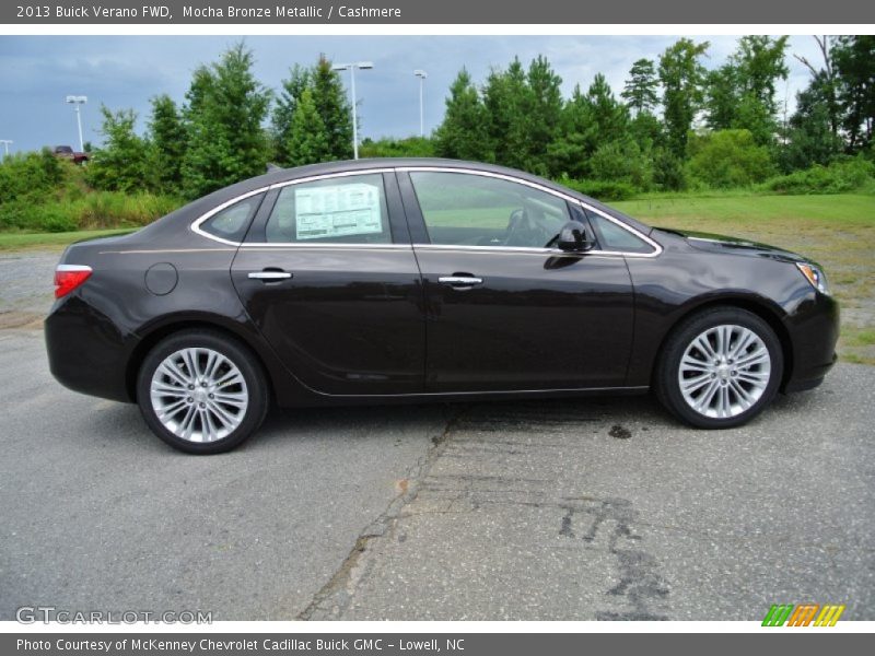 Mocha Bronze Metallic / Cashmere 2013 Buick Verano FWD