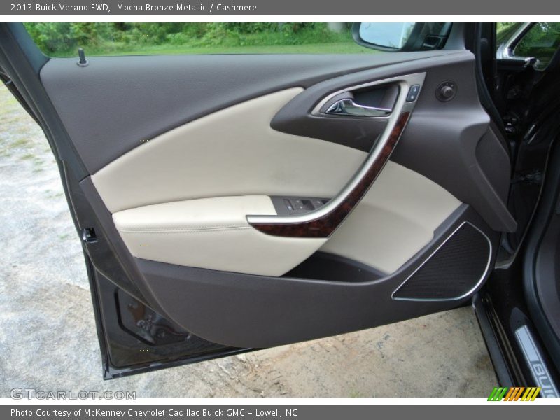 Mocha Bronze Metallic / Cashmere 2013 Buick Verano FWD
