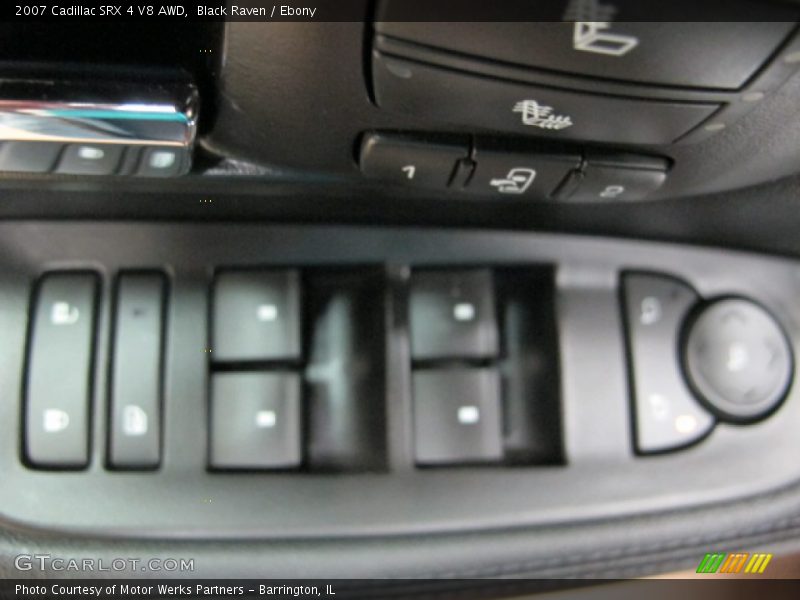 Black Raven / Ebony 2007 Cadillac SRX 4 V8 AWD