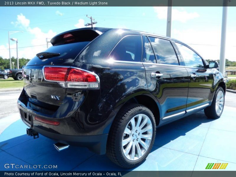 Tuxedo Black / Medium Light Stone 2013 Lincoln MKX FWD
