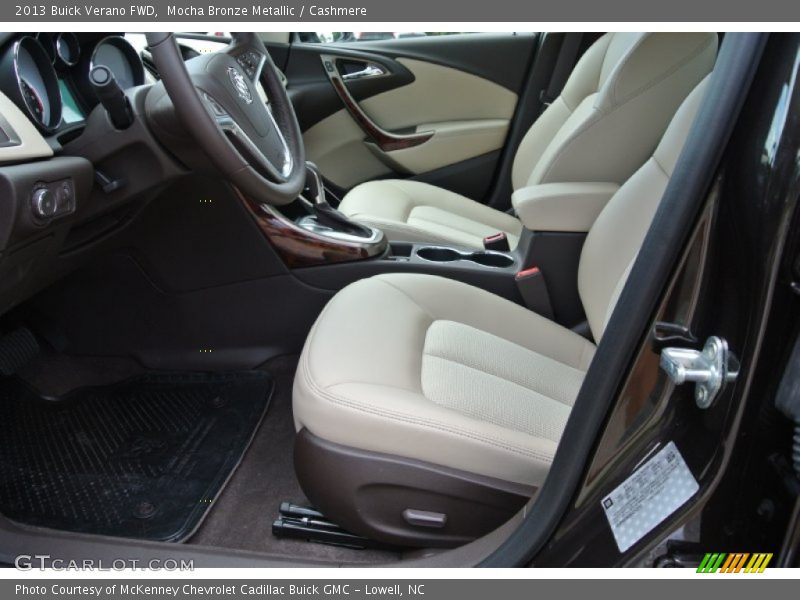 Mocha Bronze Metallic / Cashmere 2013 Buick Verano FWD
