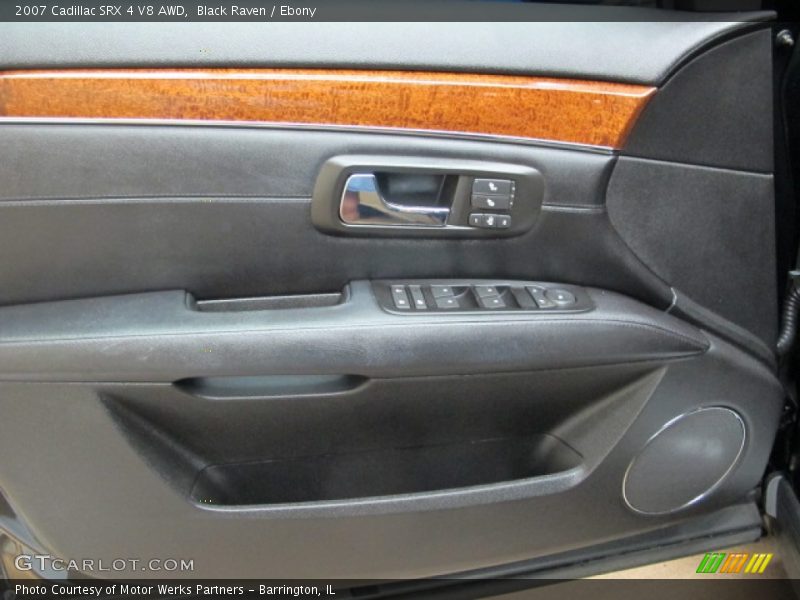 Black Raven / Ebony 2007 Cadillac SRX 4 V8 AWD