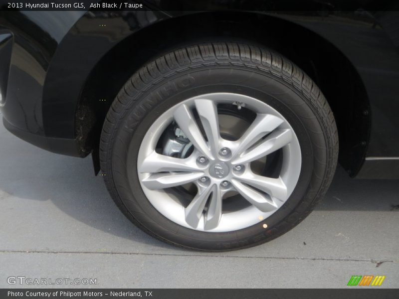 Ash Black / Taupe 2013 Hyundai Tucson GLS