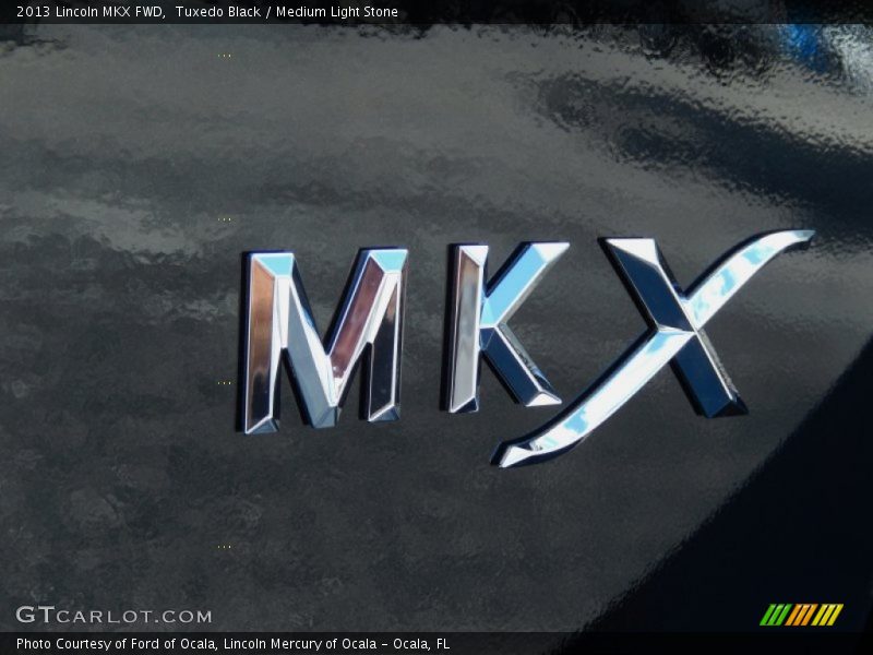 Tuxedo Black / Medium Light Stone 2013 Lincoln MKX FWD