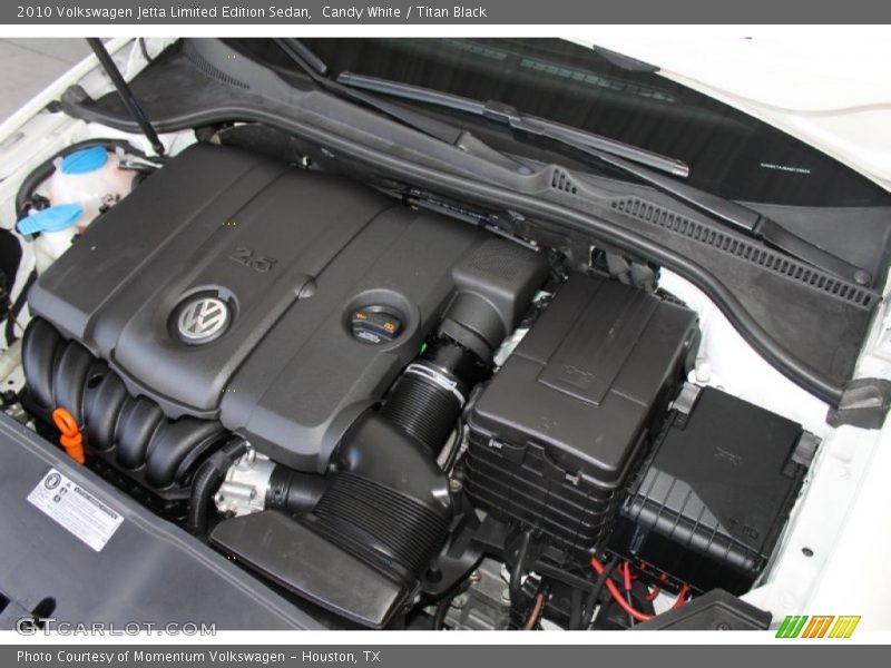 Candy White / Titan Black 2010 Volkswagen Jetta Limited Edition Sedan