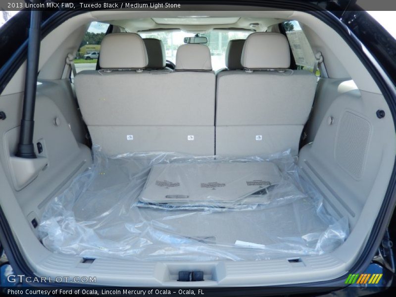 Tuxedo Black / Medium Light Stone 2013 Lincoln MKX FWD