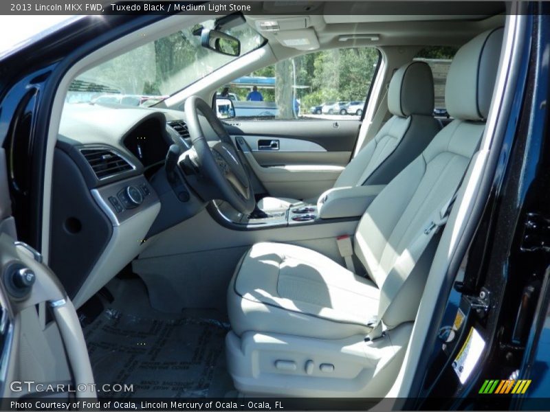 Tuxedo Black / Medium Light Stone 2013 Lincoln MKX FWD