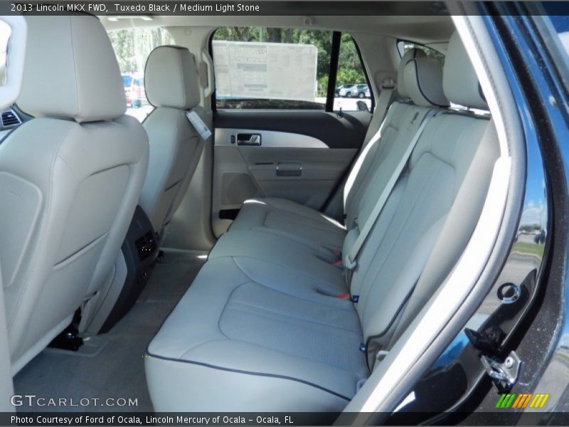 Tuxedo Black / Medium Light Stone 2013 Lincoln MKX FWD