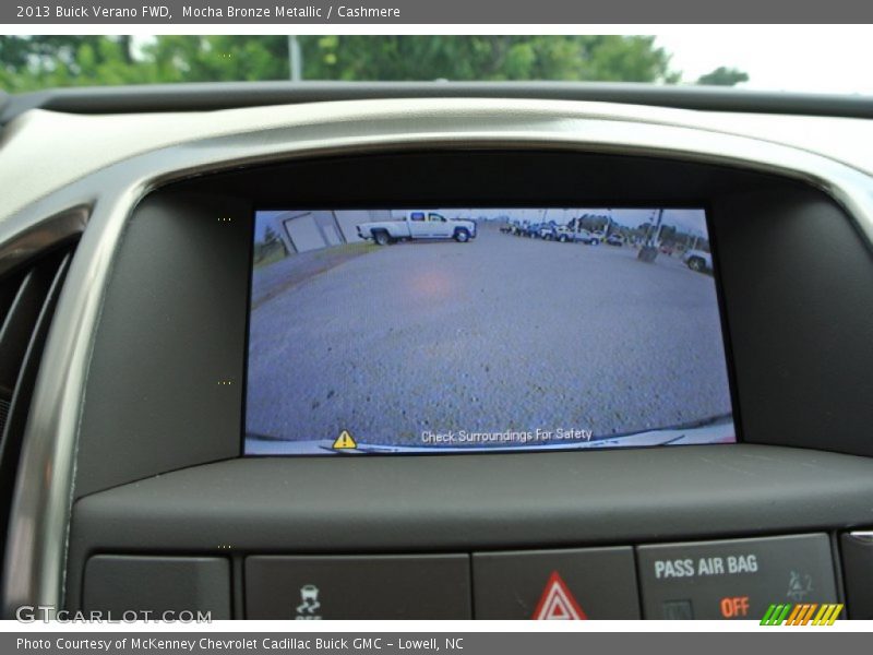 Mocha Bronze Metallic / Cashmere 2013 Buick Verano FWD