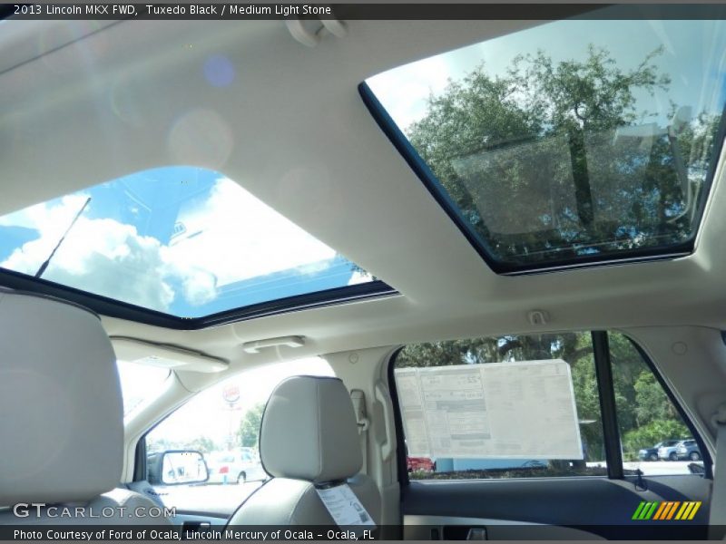 Tuxedo Black / Medium Light Stone 2013 Lincoln MKX FWD