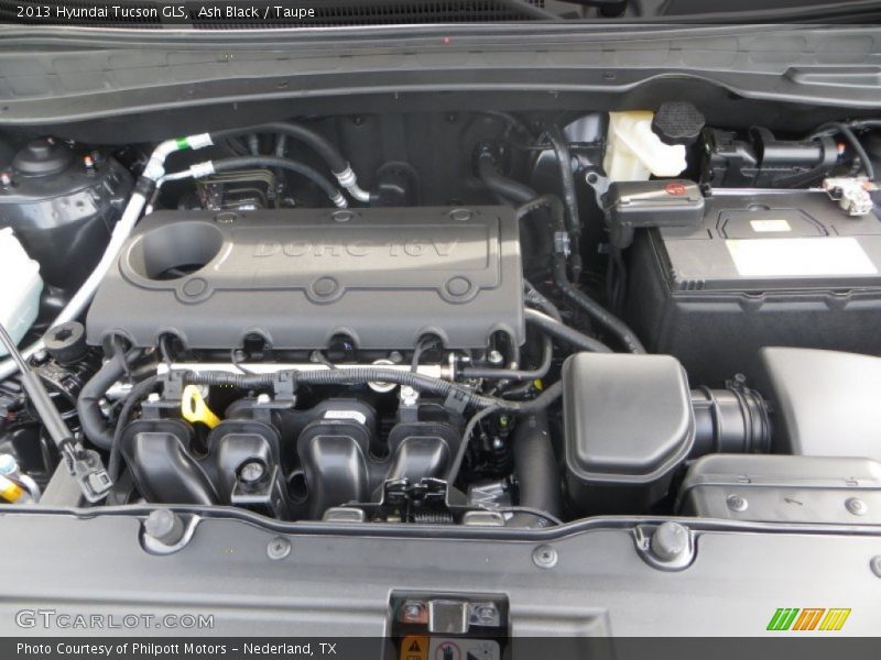 Ash Black / Taupe 2013 Hyundai Tucson GLS