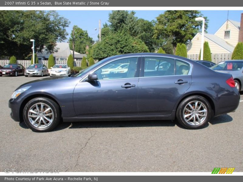  2007 G 35 x Sedan Blue Slate Metallic