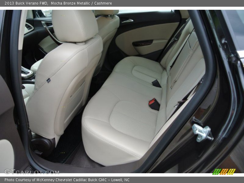 Mocha Bronze Metallic / Cashmere 2013 Buick Verano FWD