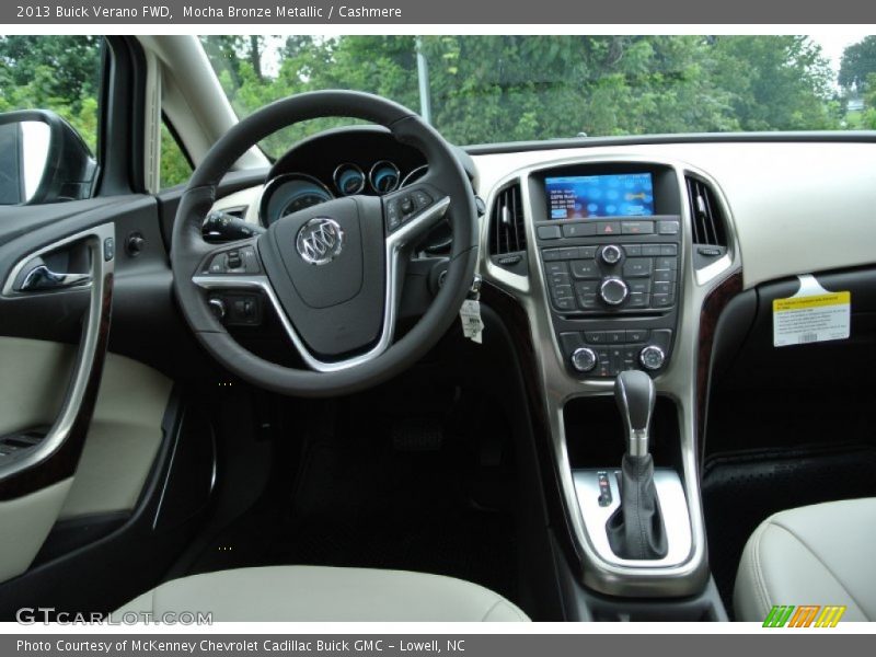 Mocha Bronze Metallic / Cashmere 2013 Buick Verano FWD