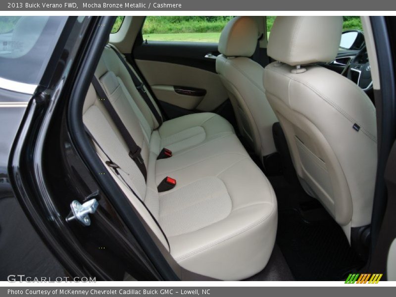 Mocha Bronze Metallic / Cashmere 2013 Buick Verano FWD