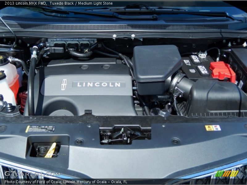 Tuxedo Black / Medium Light Stone 2013 Lincoln MKX FWD