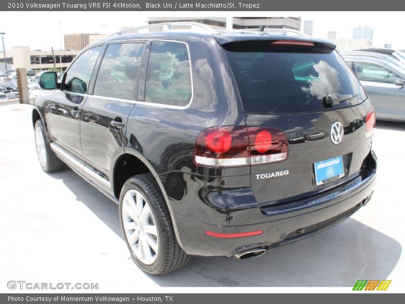 Black Uni / Latte Macchiatto/St. Tropez 2010 Volkswagen Touareg VR6 FSI 4XMotion