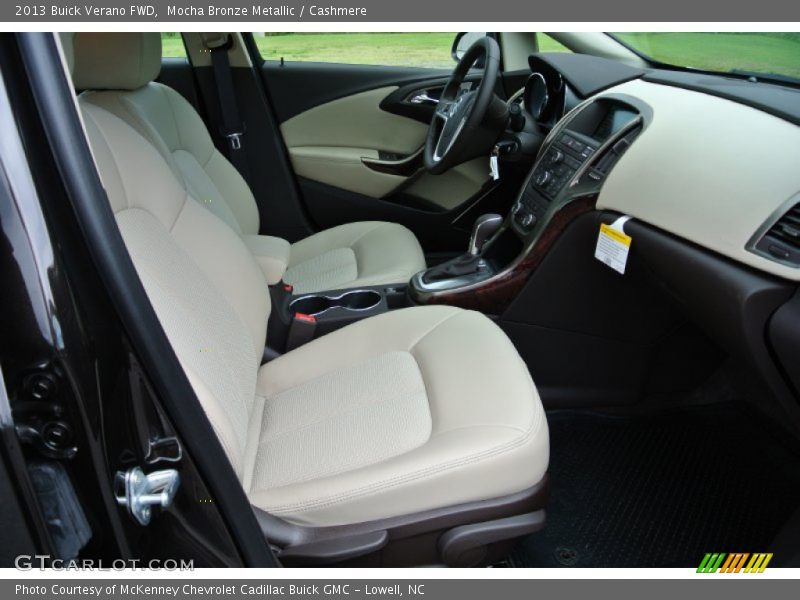 Mocha Bronze Metallic / Cashmere 2013 Buick Verano FWD