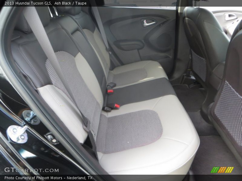 Ash Black / Taupe 2013 Hyundai Tucson GLS