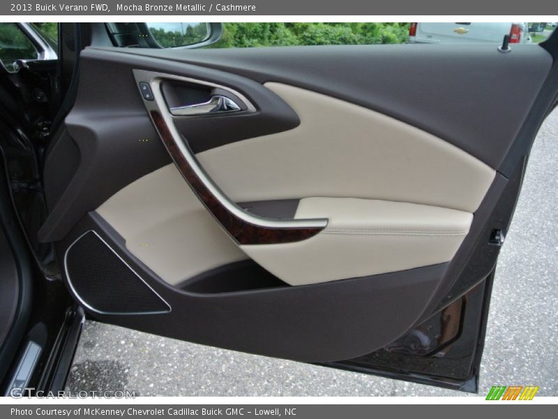 Mocha Bronze Metallic / Cashmere 2013 Buick Verano FWD