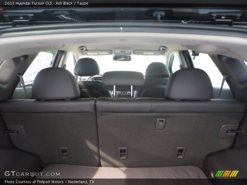 Ash Black / Taupe 2013 Hyundai Tucson GLS
