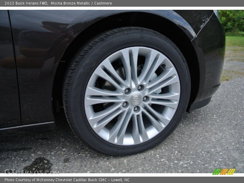 Mocha Bronze Metallic / Cashmere 2013 Buick Verano FWD