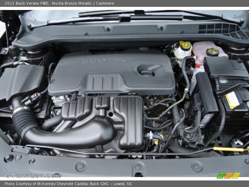 Mocha Bronze Metallic / Cashmere 2013 Buick Verano FWD