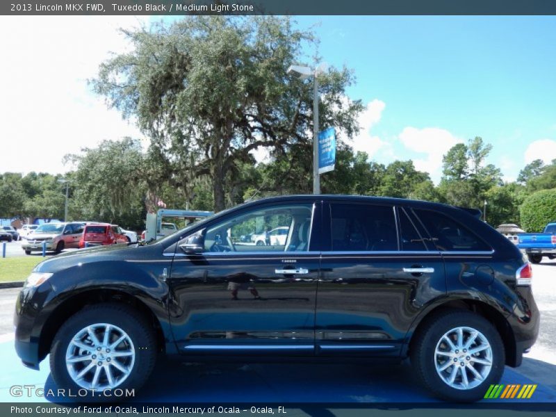 Tuxedo Black / Medium Light Stone 2013 Lincoln MKX FWD