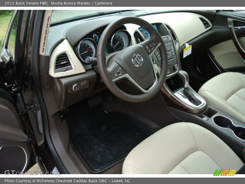 Mocha Bronze Metallic / Cashmere 2013 Buick Verano FWD