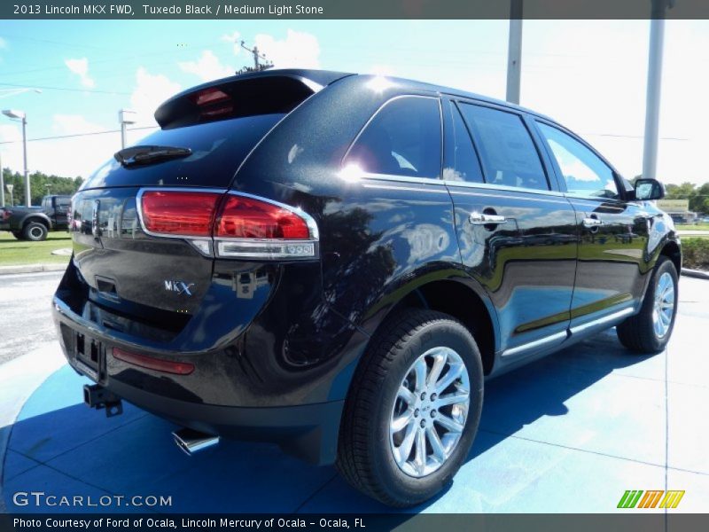 Tuxedo Black / Medium Light Stone 2013 Lincoln MKX FWD