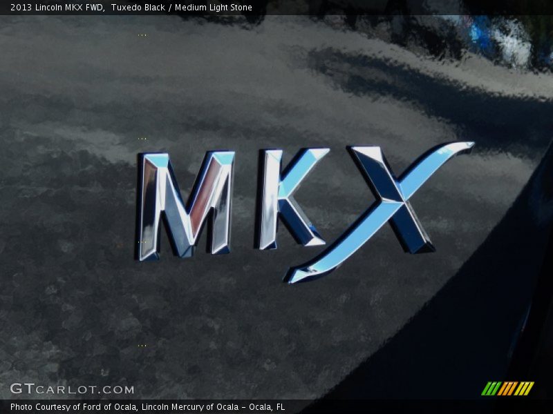 Tuxedo Black / Medium Light Stone 2013 Lincoln MKX FWD