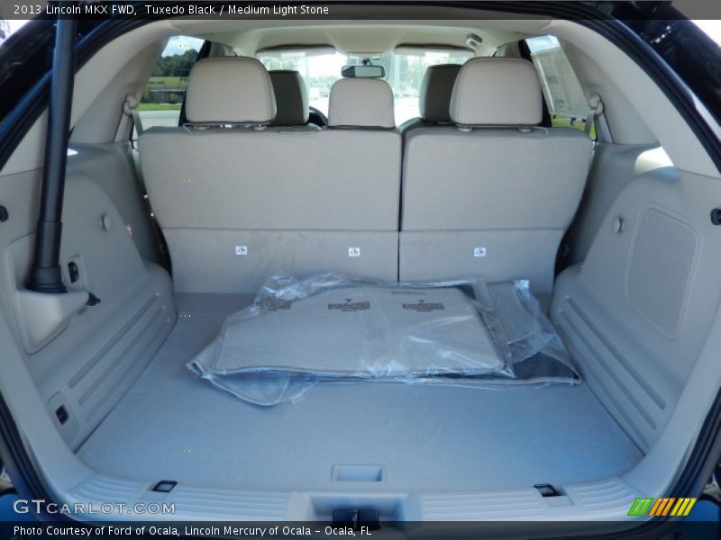 Tuxedo Black / Medium Light Stone 2013 Lincoln MKX FWD