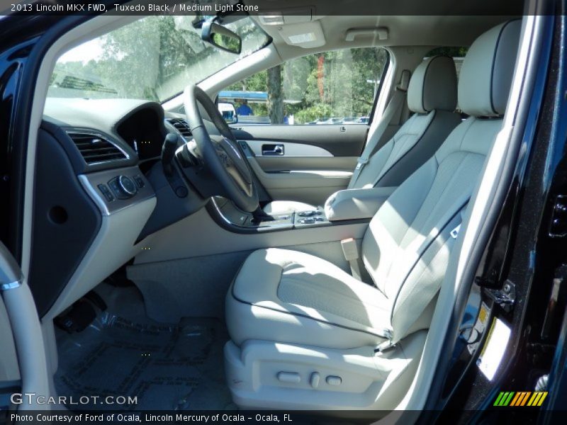 Tuxedo Black / Medium Light Stone 2013 Lincoln MKX FWD