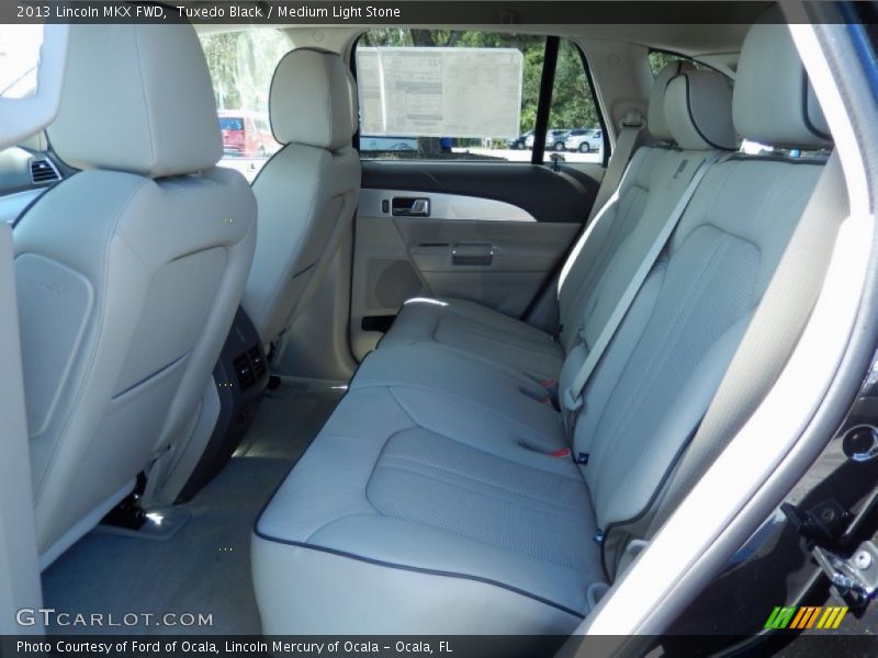 Tuxedo Black / Medium Light Stone 2013 Lincoln MKX FWD