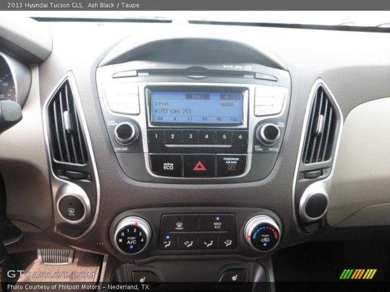 Ash Black / Taupe 2013 Hyundai Tucson GLS