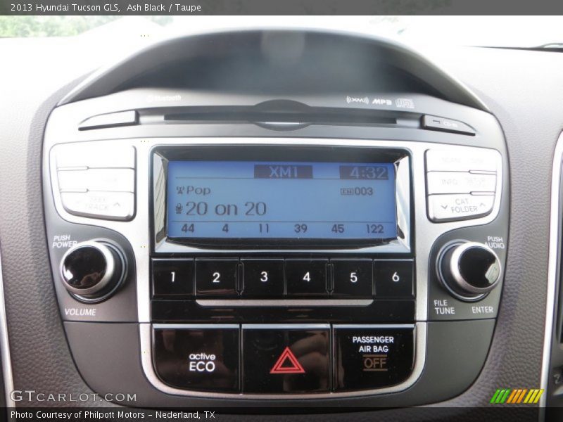 Ash Black / Taupe 2013 Hyundai Tucson GLS