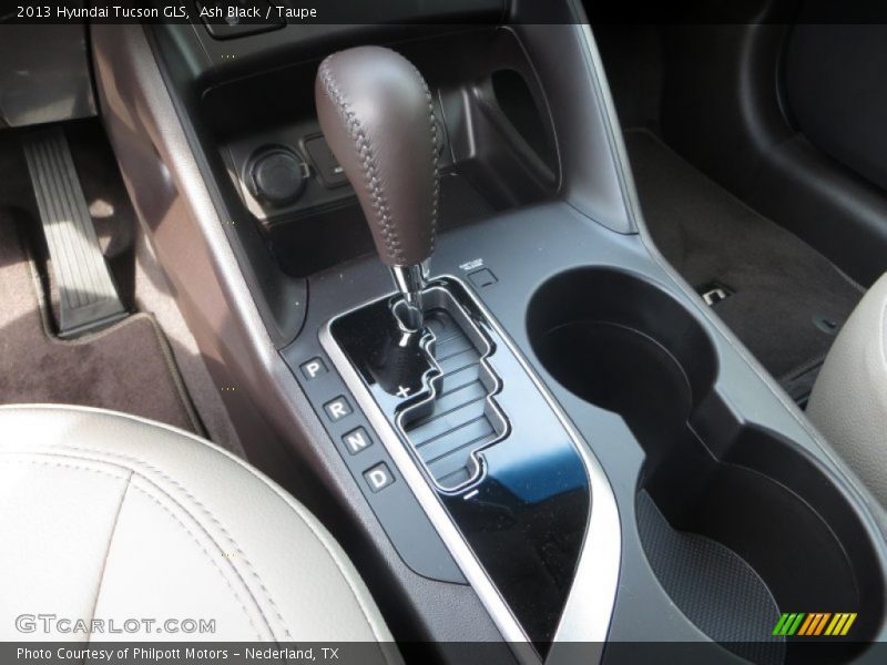 Ash Black / Taupe 2013 Hyundai Tucson GLS