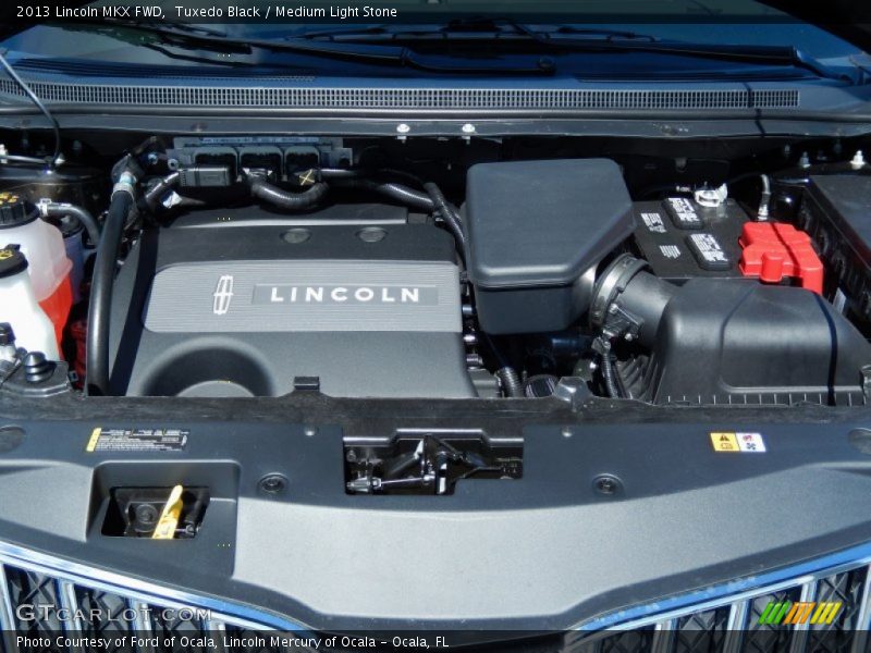 Tuxedo Black / Medium Light Stone 2013 Lincoln MKX FWD