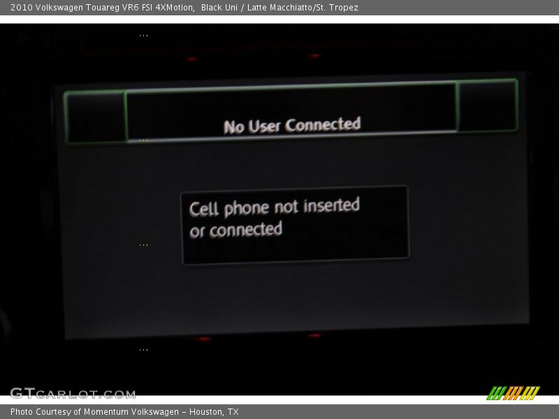 Black Uni / Latte Macchiatto/St. Tropez 2010 Volkswagen Touareg VR6 FSI 4XMotion