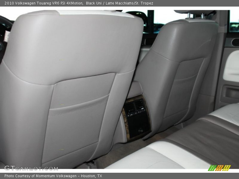 Black Uni / Latte Macchiatto/St. Tropez 2010 Volkswagen Touareg VR6 FSI 4XMotion
