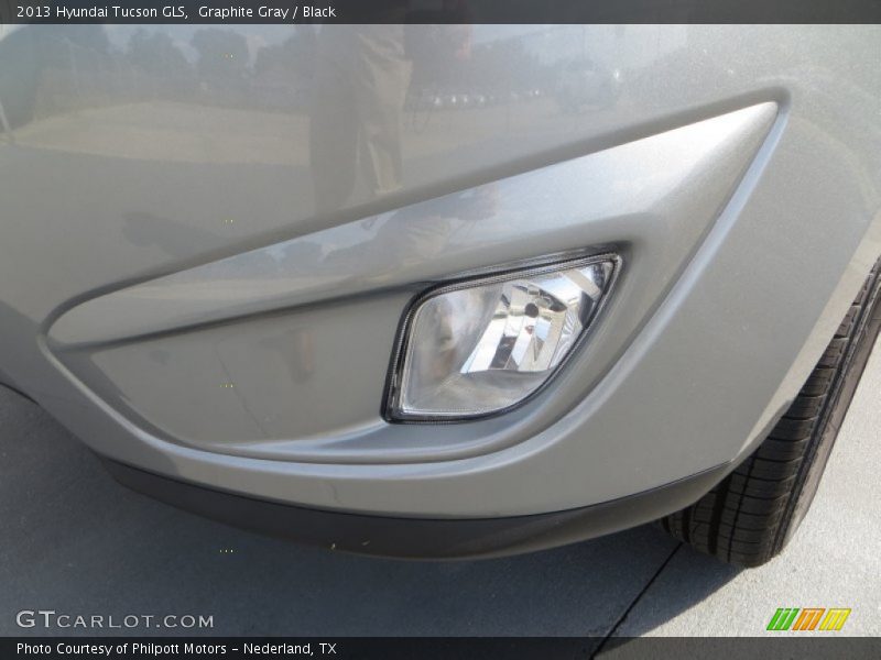Graphite Gray / Black 2013 Hyundai Tucson GLS