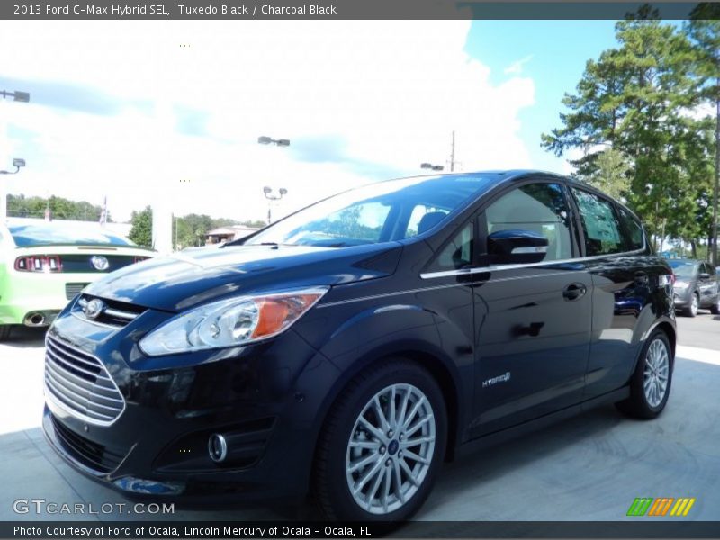 Tuxedo Black / Charcoal Black 2013 Ford C-Max Hybrid SEL