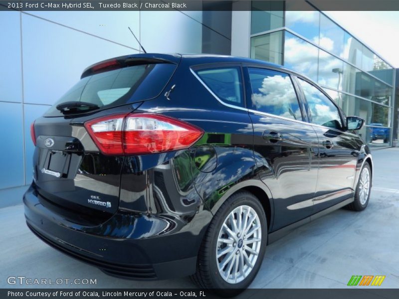 Tuxedo Black / Charcoal Black 2013 Ford C-Max Hybrid SEL