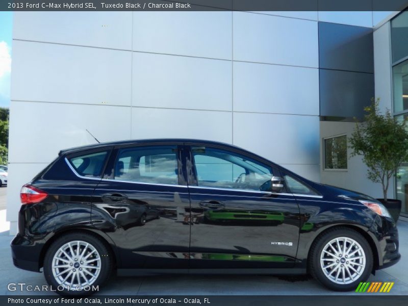 Tuxedo Black / Charcoal Black 2013 Ford C-Max Hybrid SEL