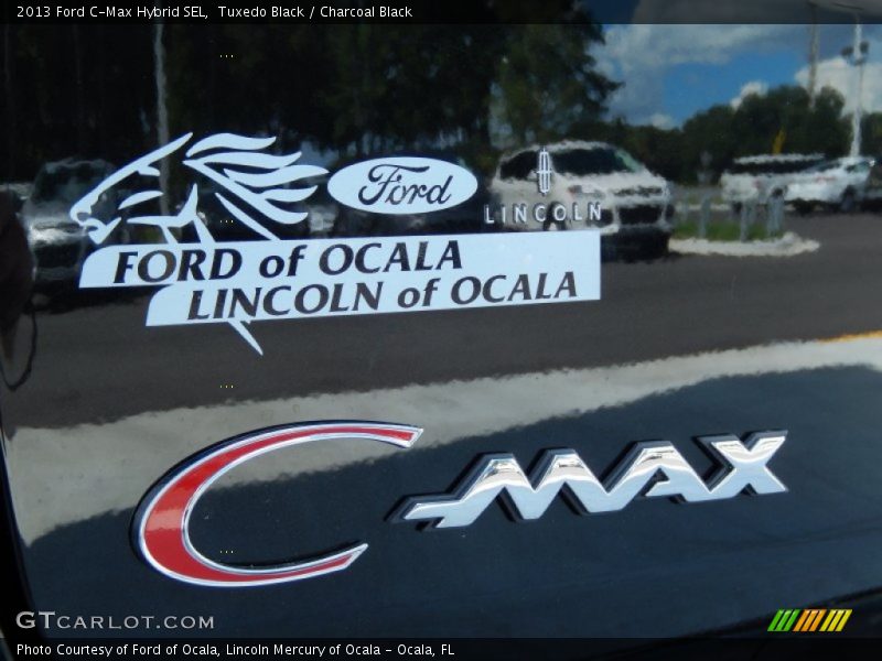 Tuxedo Black / Charcoal Black 2013 Ford C-Max Hybrid SEL
