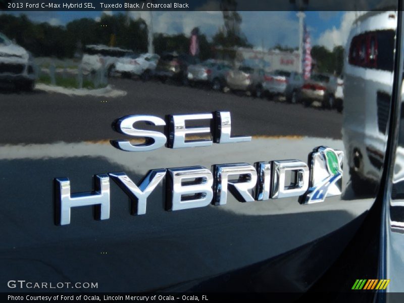 Tuxedo Black / Charcoal Black 2013 Ford C-Max Hybrid SEL