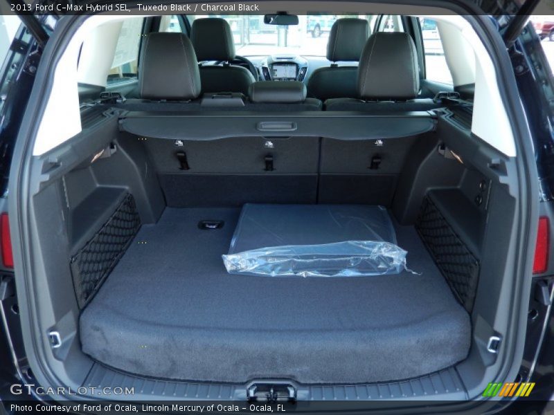 Tuxedo Black / Charcoal Black 2013 Ford C-Max Hybrid SEL