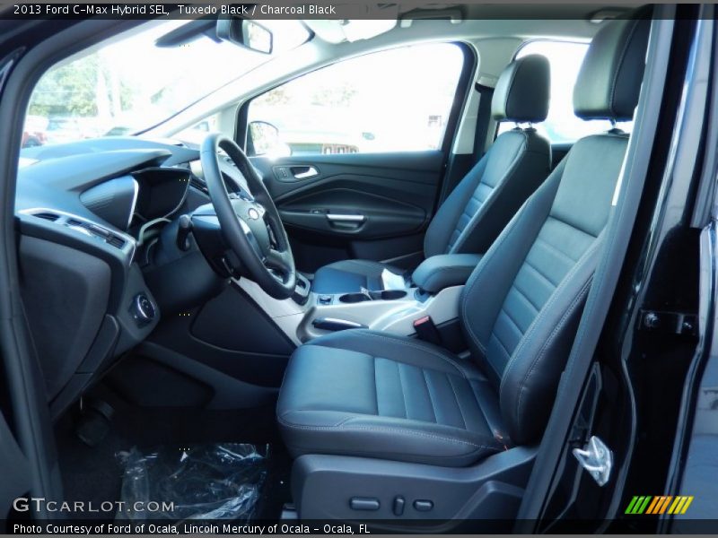 Tuxedo Black / Charcoal Black 2013 Ford C-Max Hybrid SEL