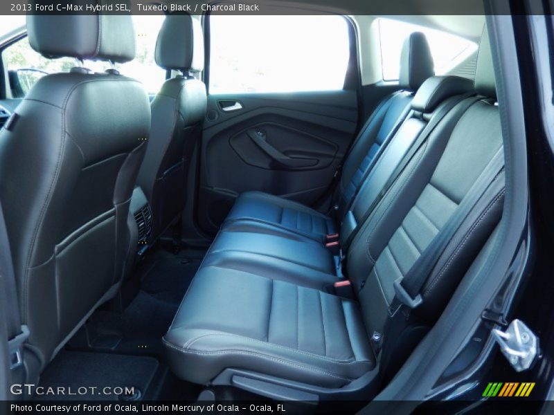 Tuxedo Black / Charcoal Black 2013 Ford C-Max Hybrid SEL